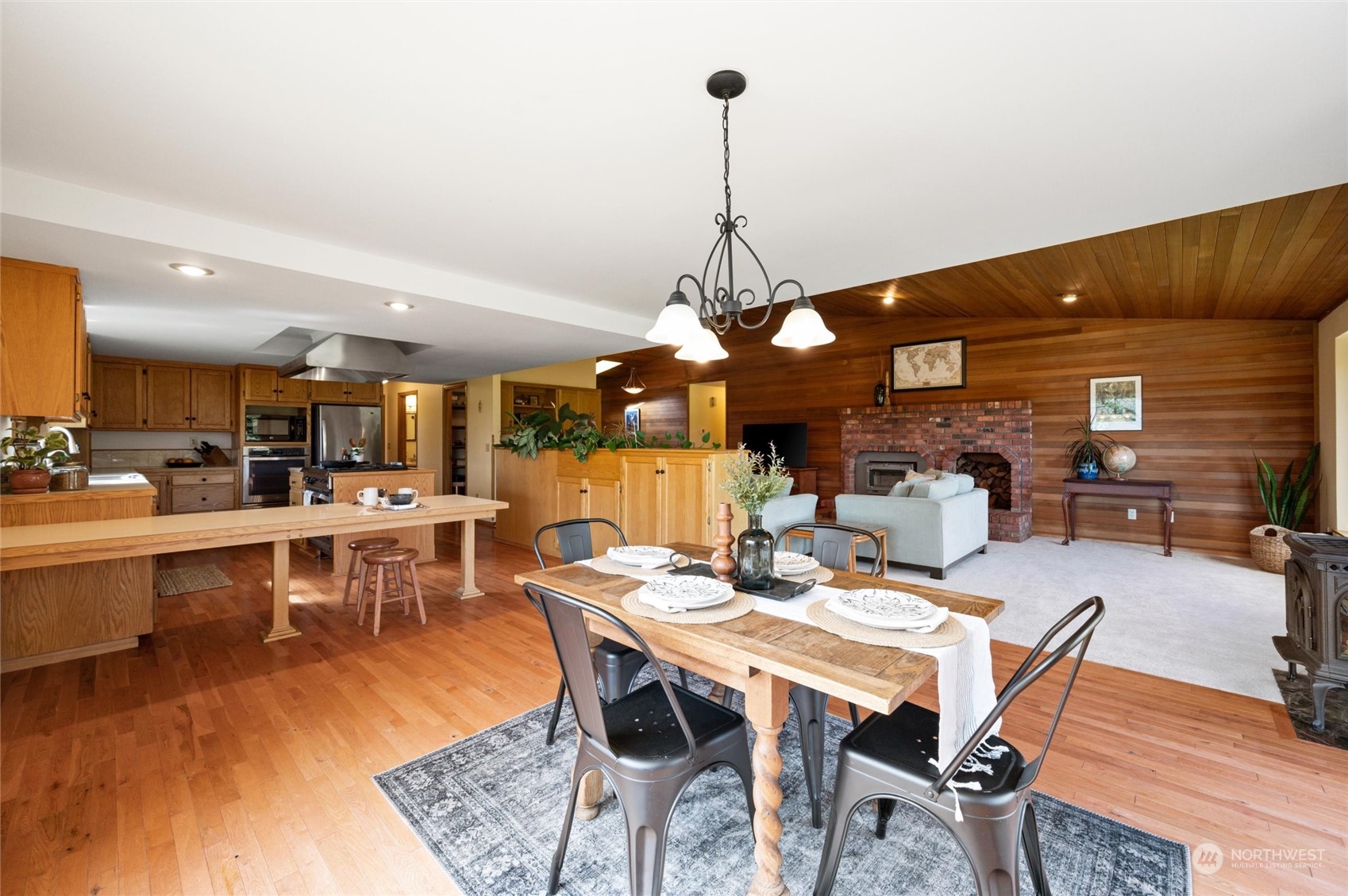 6002 Aldrich Road Bellingham, WA 98226 - Photo 5 of 30 a view of a dining room with furniture
