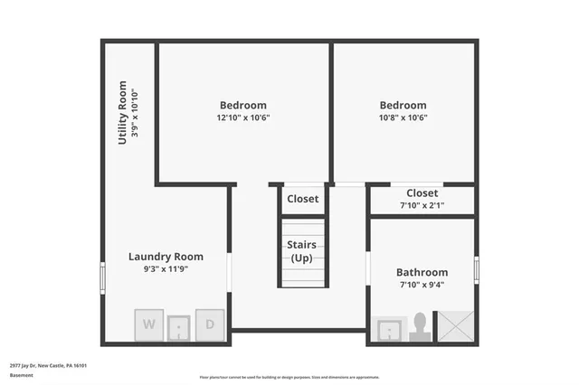 $219,900 | 2977 Jay Drive, New Castle, PA 16101