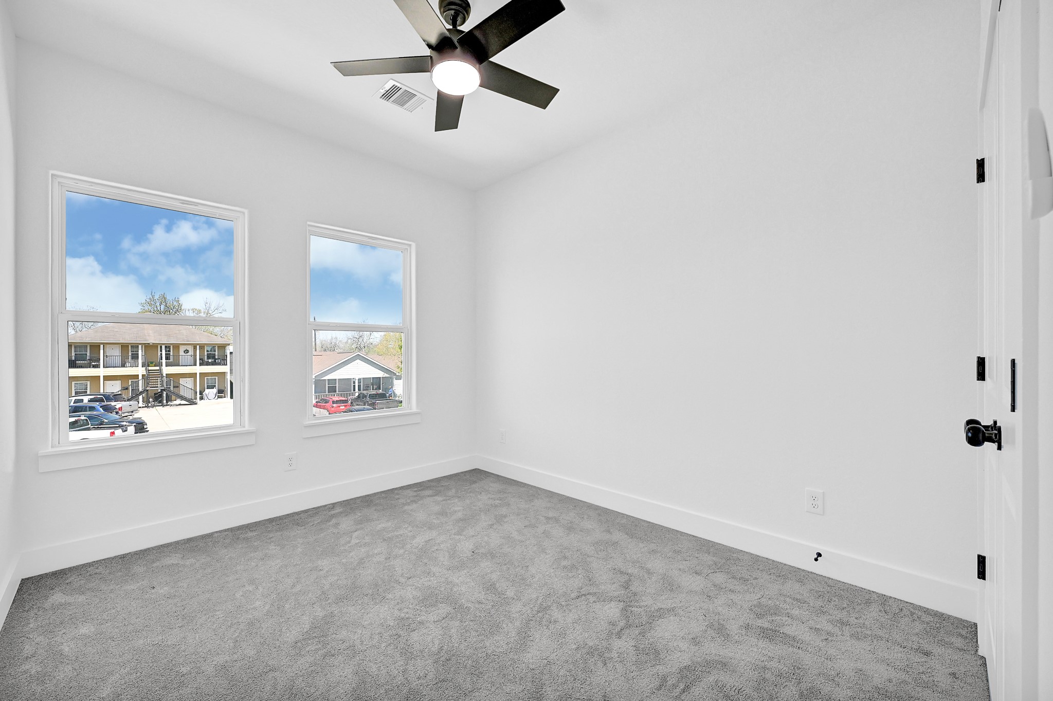 116 York Street South Houston, TX 77587 - Photo 18 of 21 a view of an empty room with a window