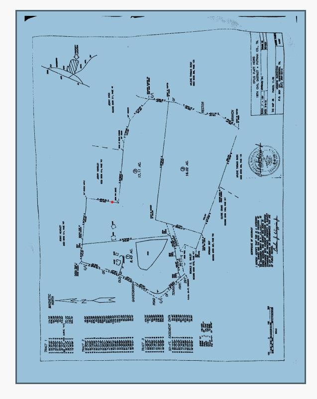 0 Bloomington Road Bloomington Springs, TN 38545 - Photo 12 of 12 a view of a hallway with white walls