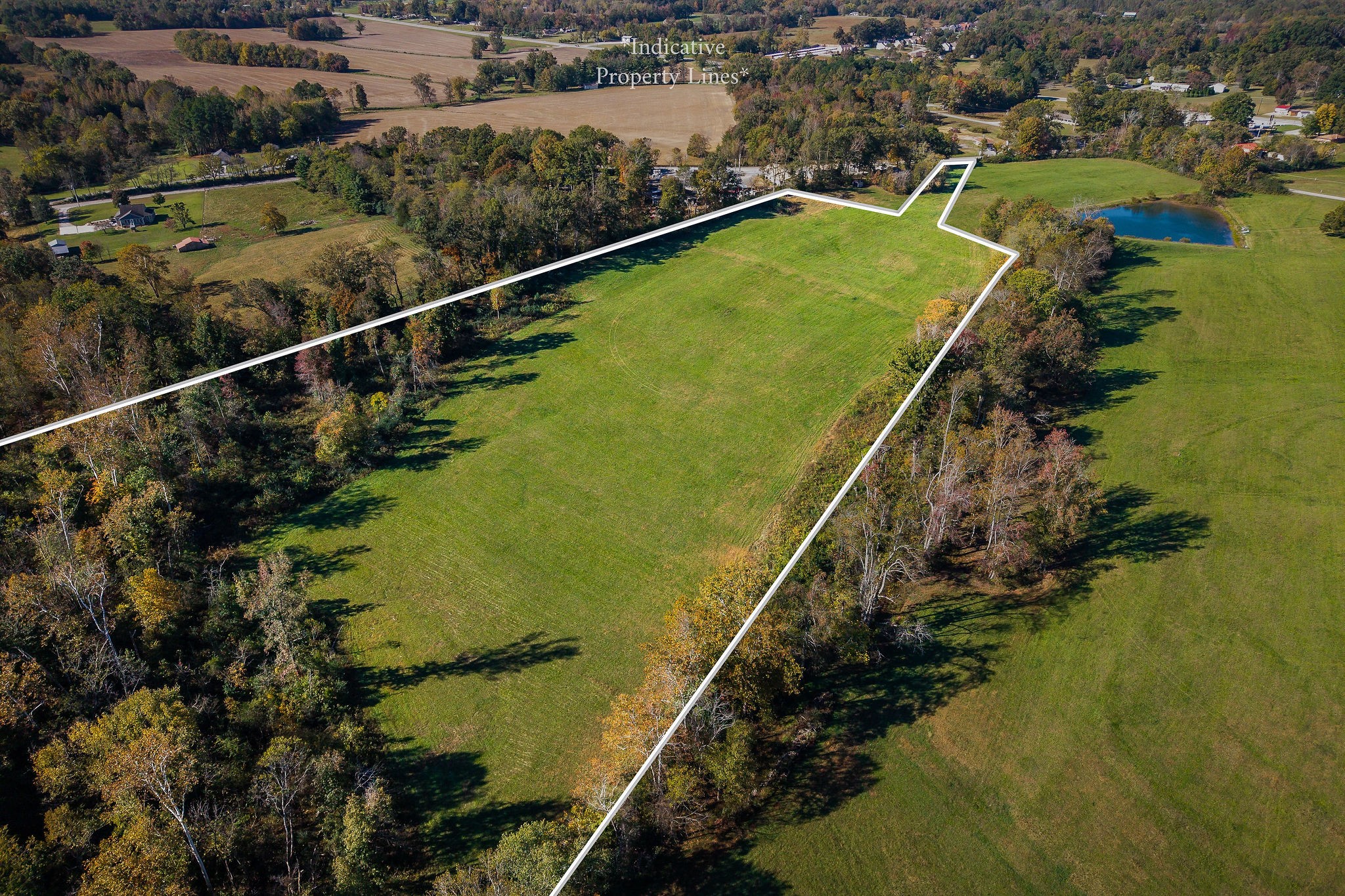 0 Bloomington Road Bloomington Springs, TN 38545 - Photo 6 of 12 an aerial view of lake