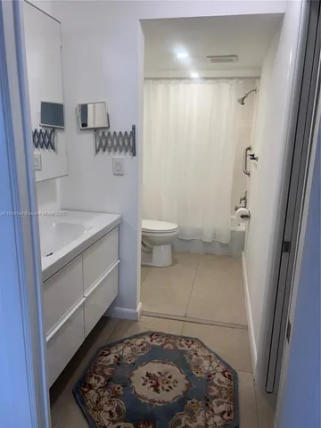 a empty closet with white paint