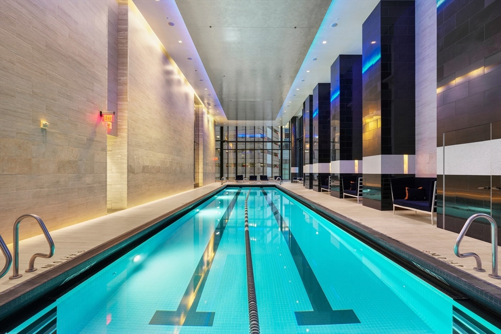 1 Franklin Street, Unit 1709 Boston, MA 02110 - Photo 13 of 17 a view of a swimming pool