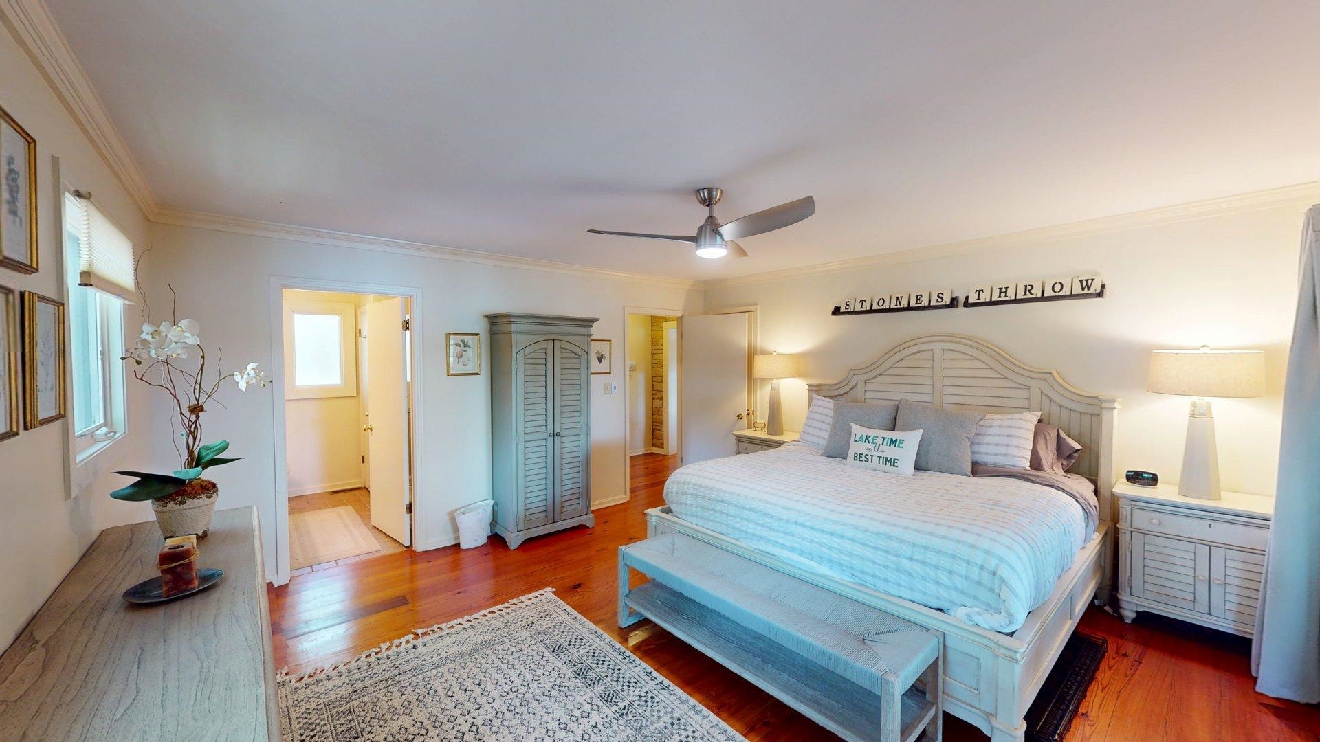 50 Cr 396 Road Iuka, MS 38852 - Photo 13 of 40 a bedroom with a bed and wooden floor