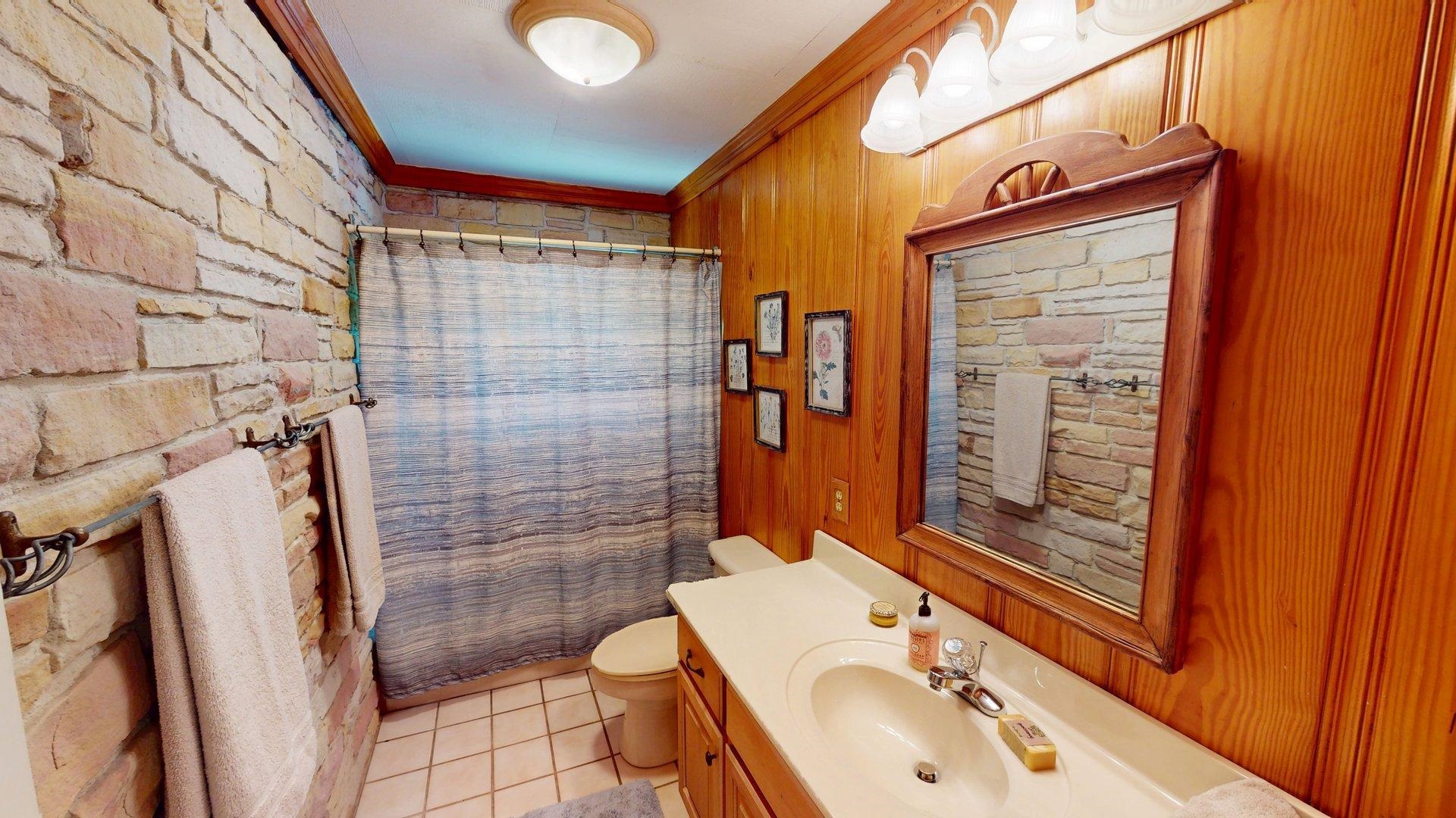 50 Cr 396 Road Iuka, MS 38852 - Photo 17 of 40 a bathroom with a sink toilet and shower