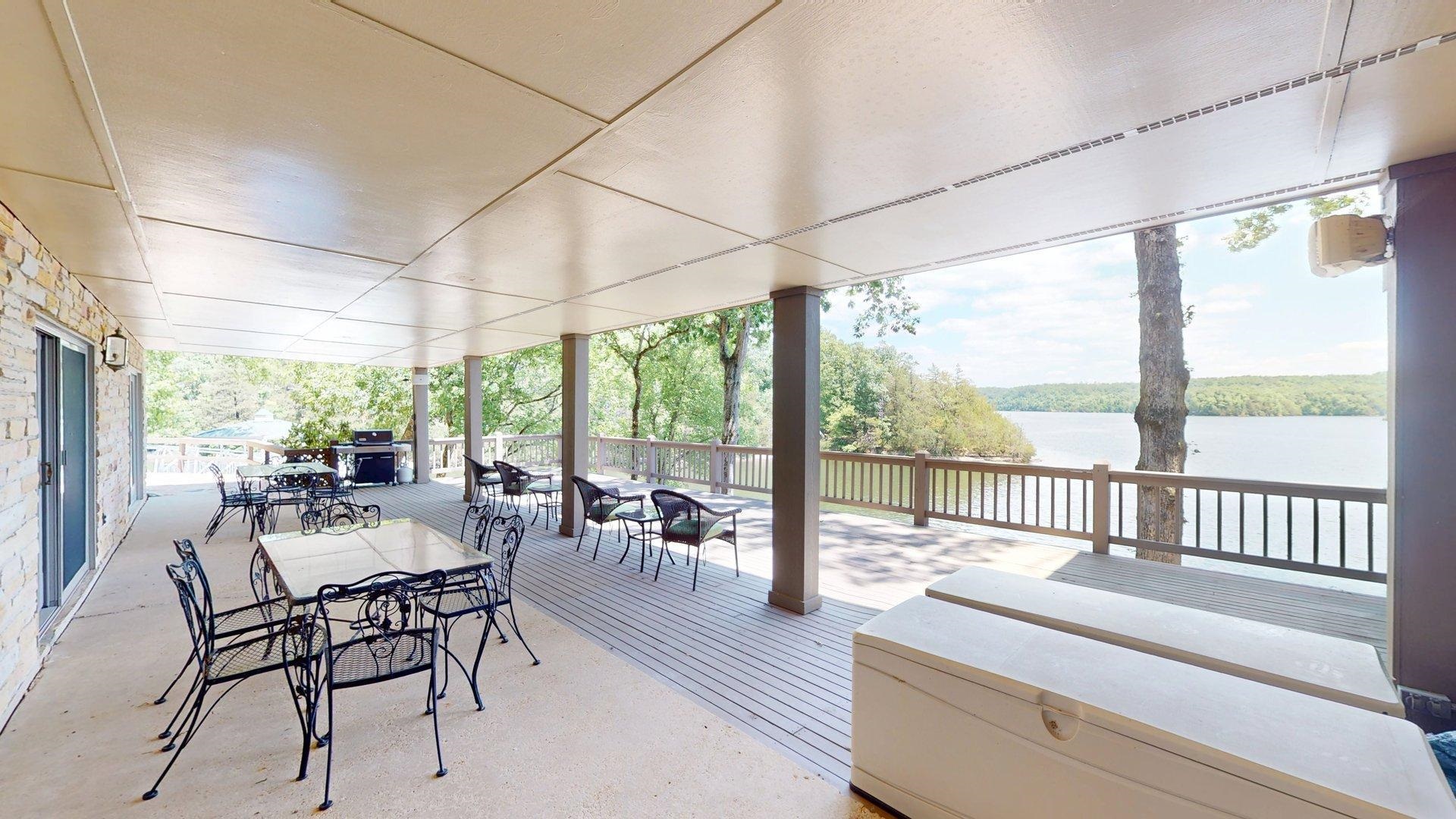 50 Cr 396 Road Iuka, MS 38852 - Photo 34 of 40 a view of a dining room with furniture water view and garden view