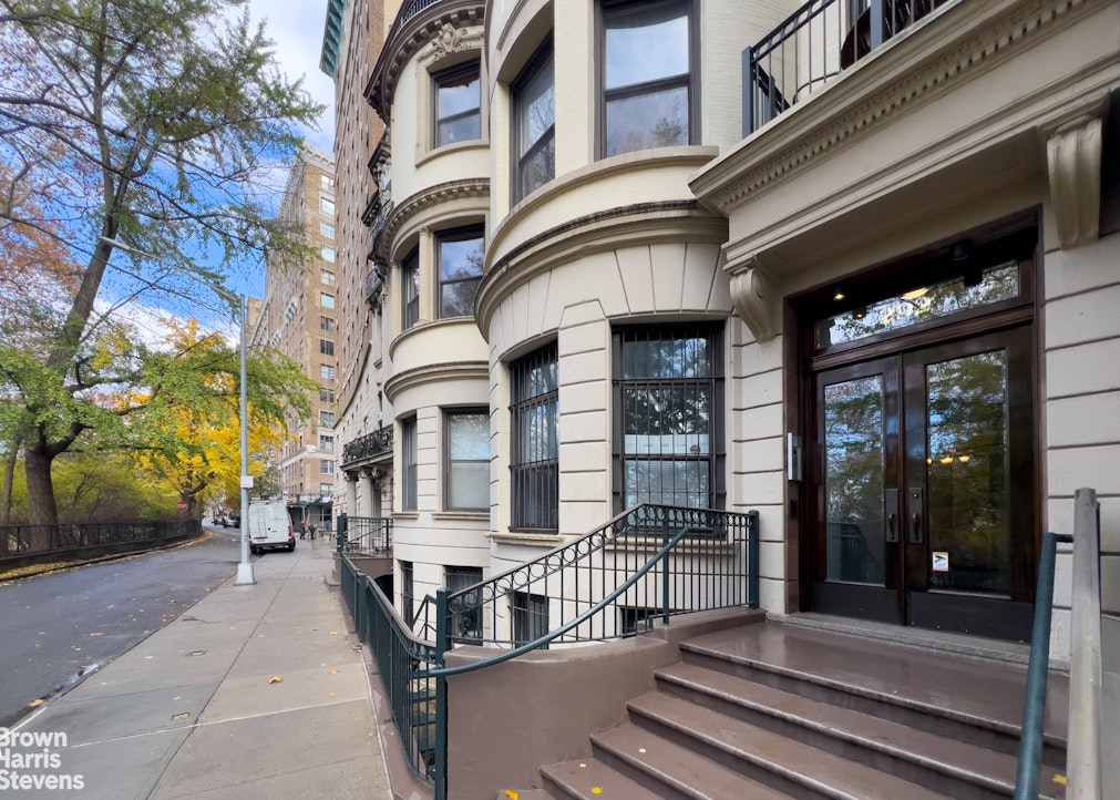 292 Riverside Drive, Unit 3A Manhattan, NY 10025 - Photo 10 of 11 a view of a building with a large windows