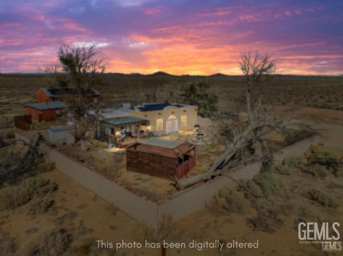 Undisclosed Address Edwards, CA 93523 - Photo 2 of 71 a view of a lake in middle of the forest