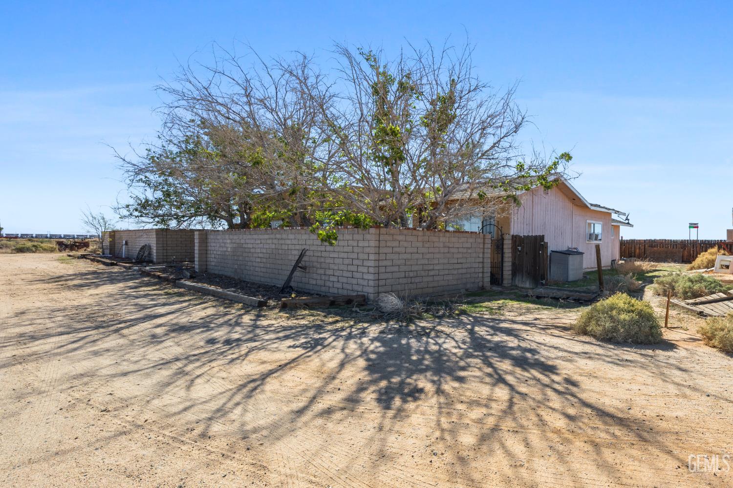 Undisclosed Address Edwards, CA 93523 - Photo 56 of 71 a backyard of a house