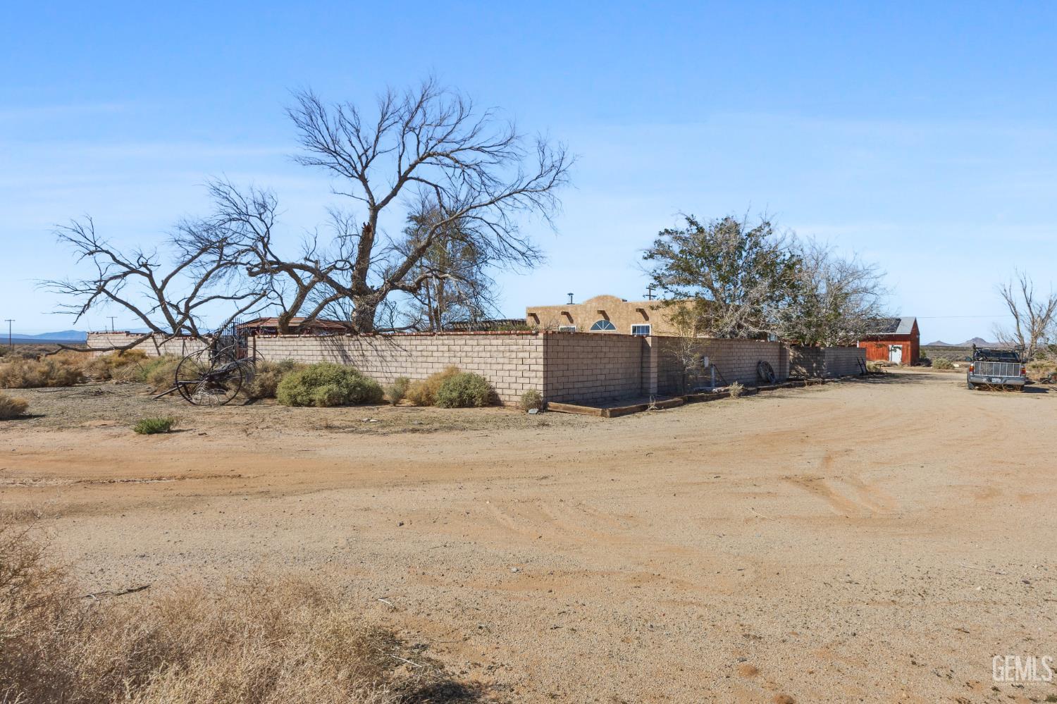 Undisclosed Address Edwards, CA 93523 - Photo 57 of 71 a view of street with large trees