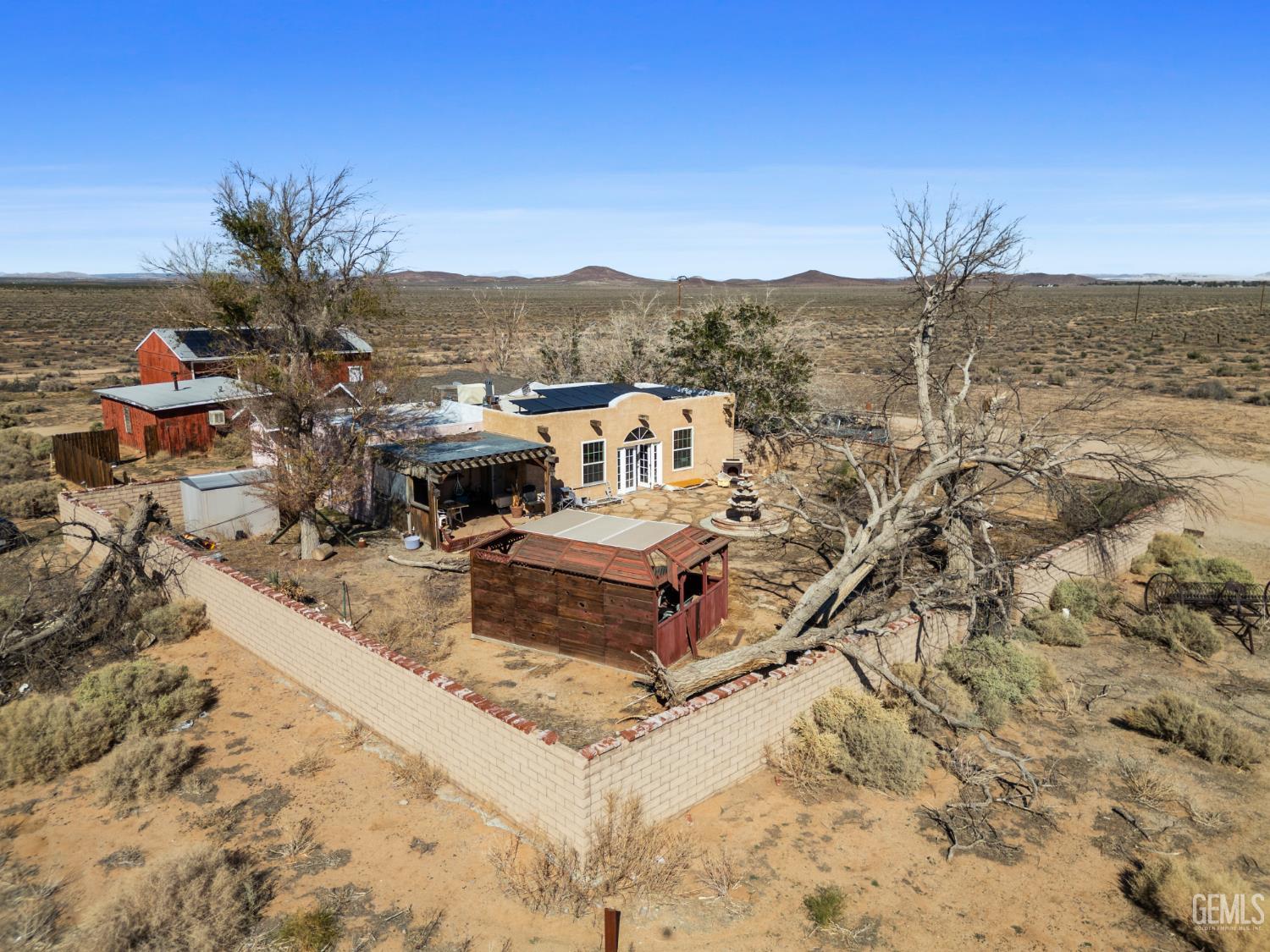 Undisclosed Address Edwards, CA 93523 - Photo 59 of 71 a view of a terrace with a water view