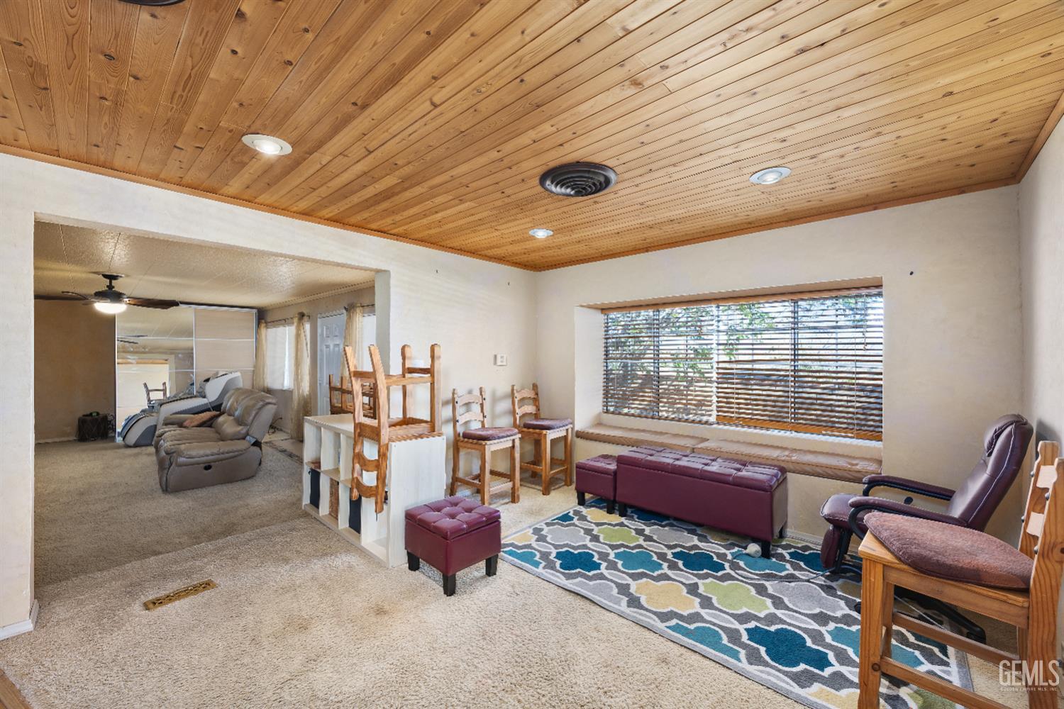 Undisclosed Address Edwards, CA 93523 - Photo 6 of 71 a living room with furniture and a large window