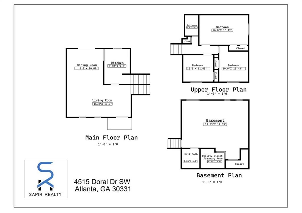 4515 Doral Drive Southwest Atlanta, GA 30331 - Photo 17 of 18