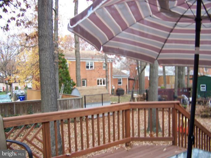 3410 Metzerott Road College Park, MD 20740 - Photo 7 of 13 deck view