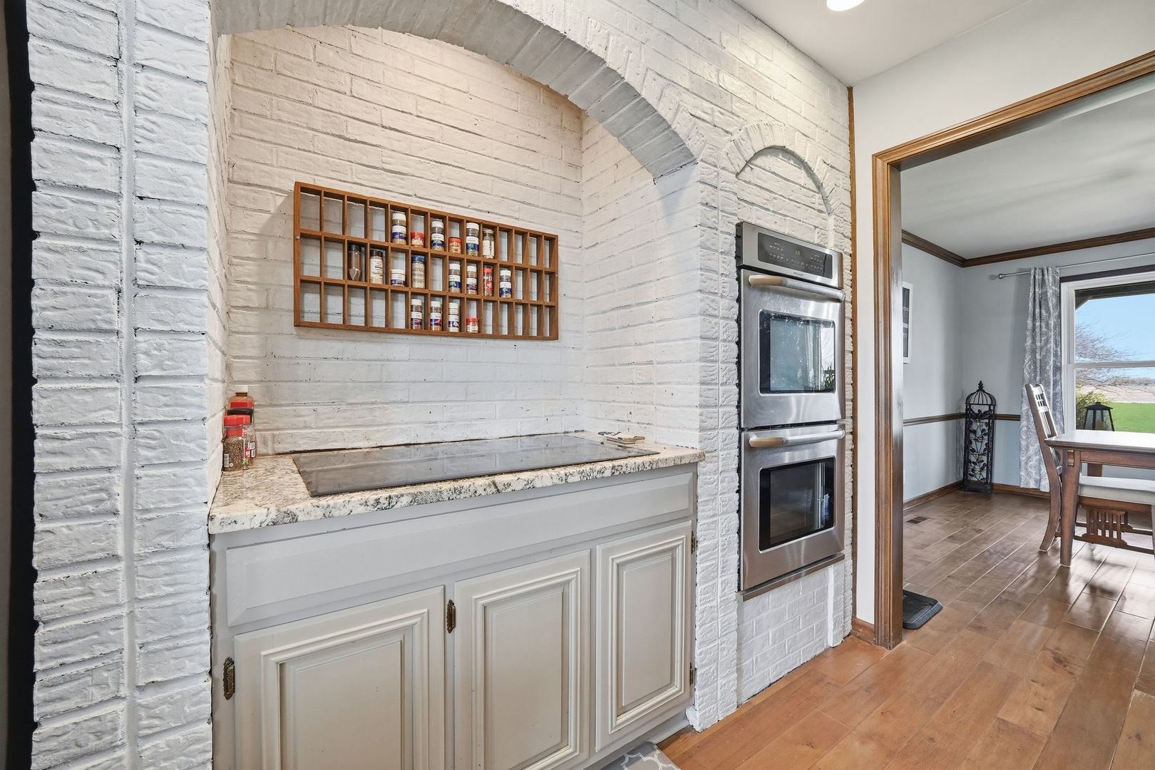 8N316 McGough Road Maple Park, IL 60151 - Photo 12 of 46 a kitchen with cabinets and appliances