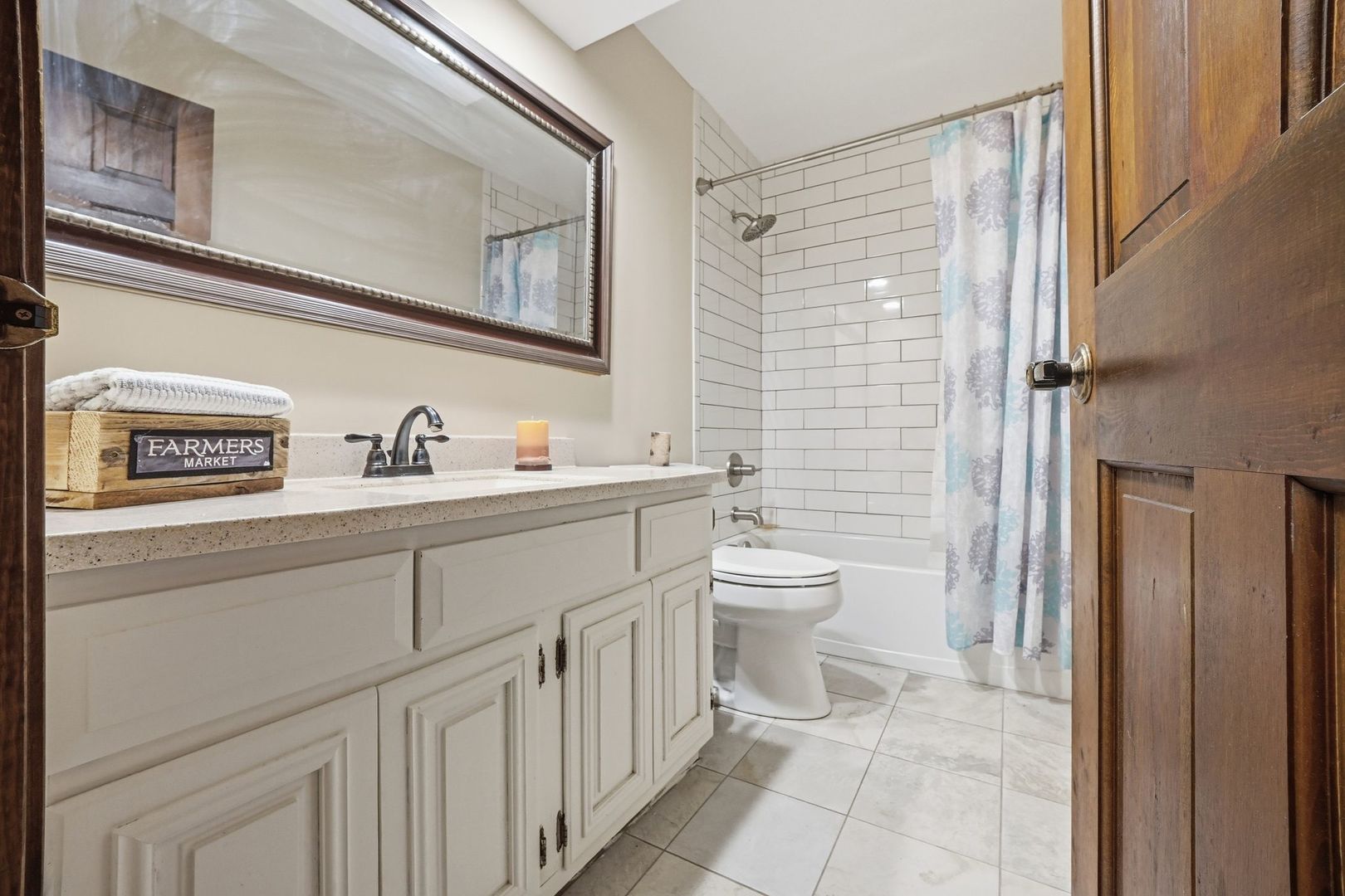 8N316 McGough Road Maple Park, IL 60151 - Photo 23 of 46 a bathroom with a toilet sink and a mirror
