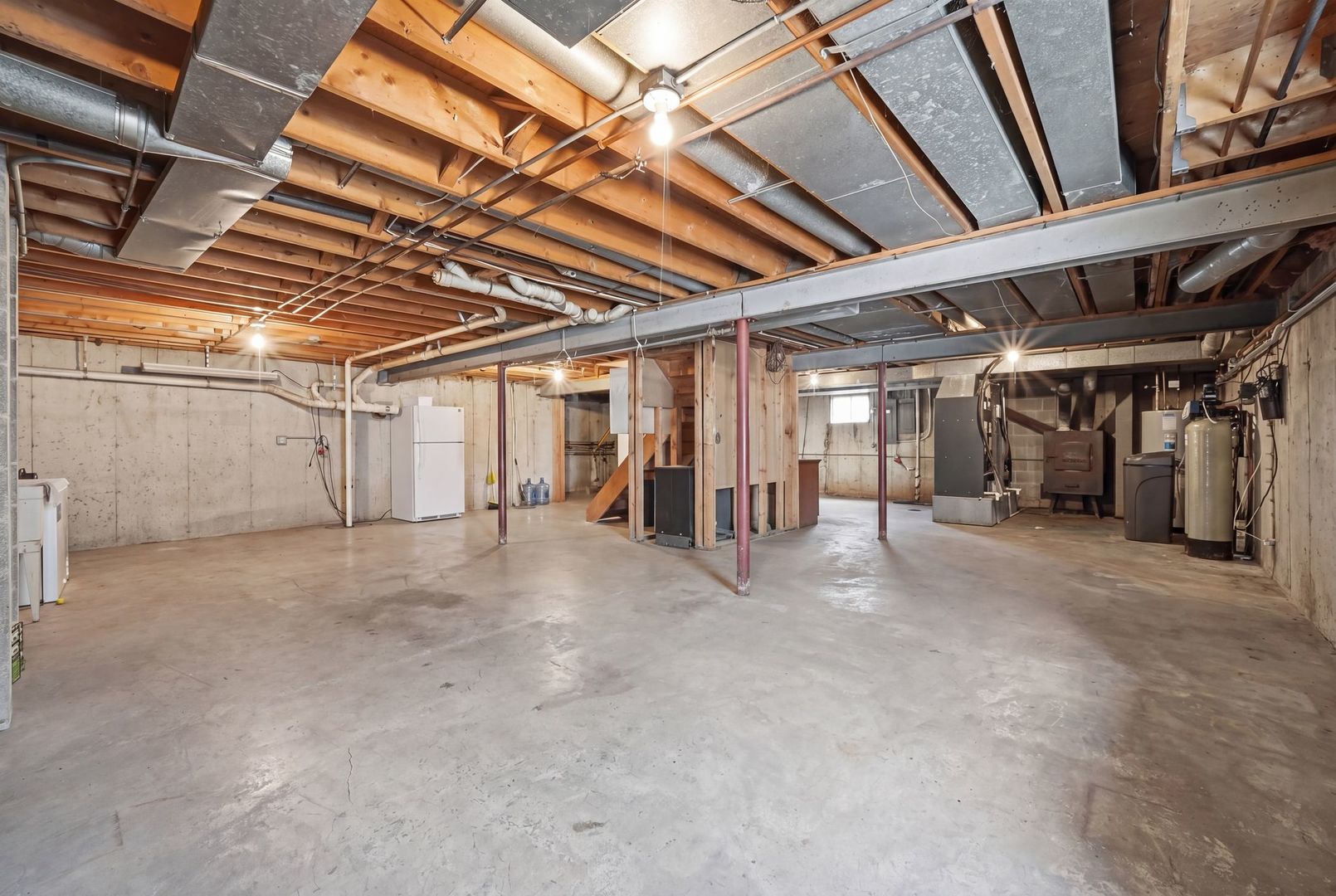 8N316 McGough Road Maple Park, IL 60151 - Photo 34 of 46 a view of empty room with wooden ceiling