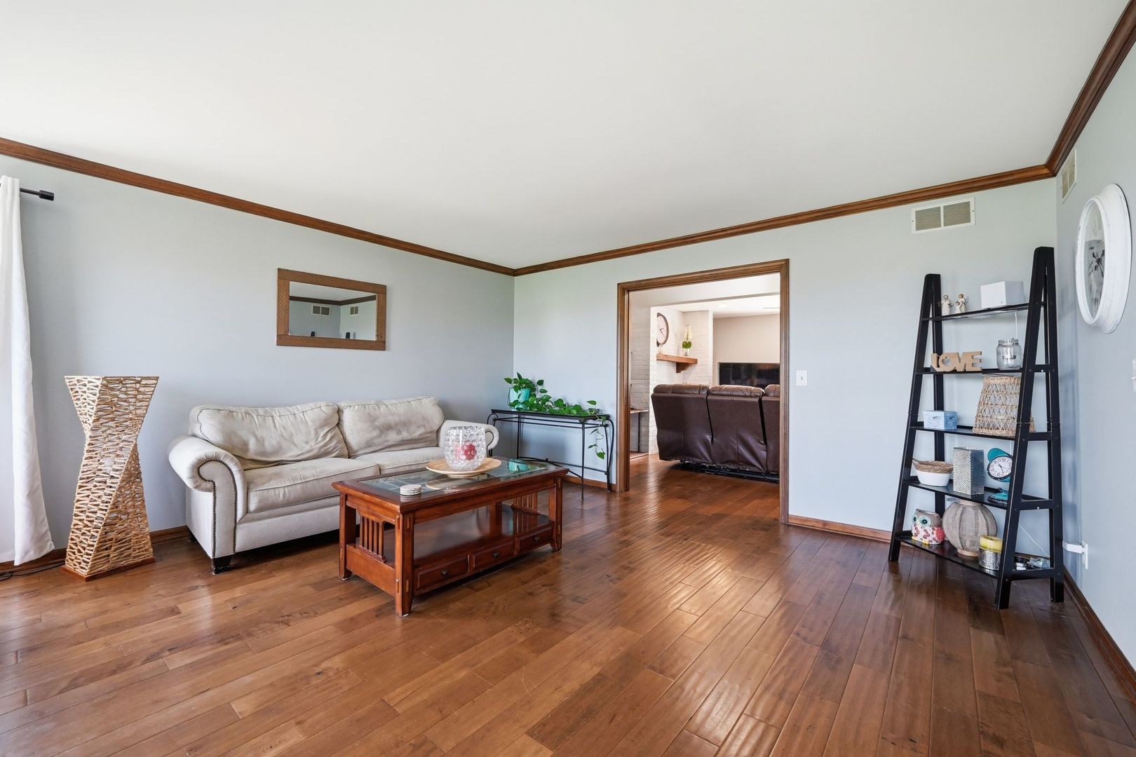 8N316 McGough Road Maple Park, IL 60151 - Photo 8 of 46 a living room with furniture and wooden floor