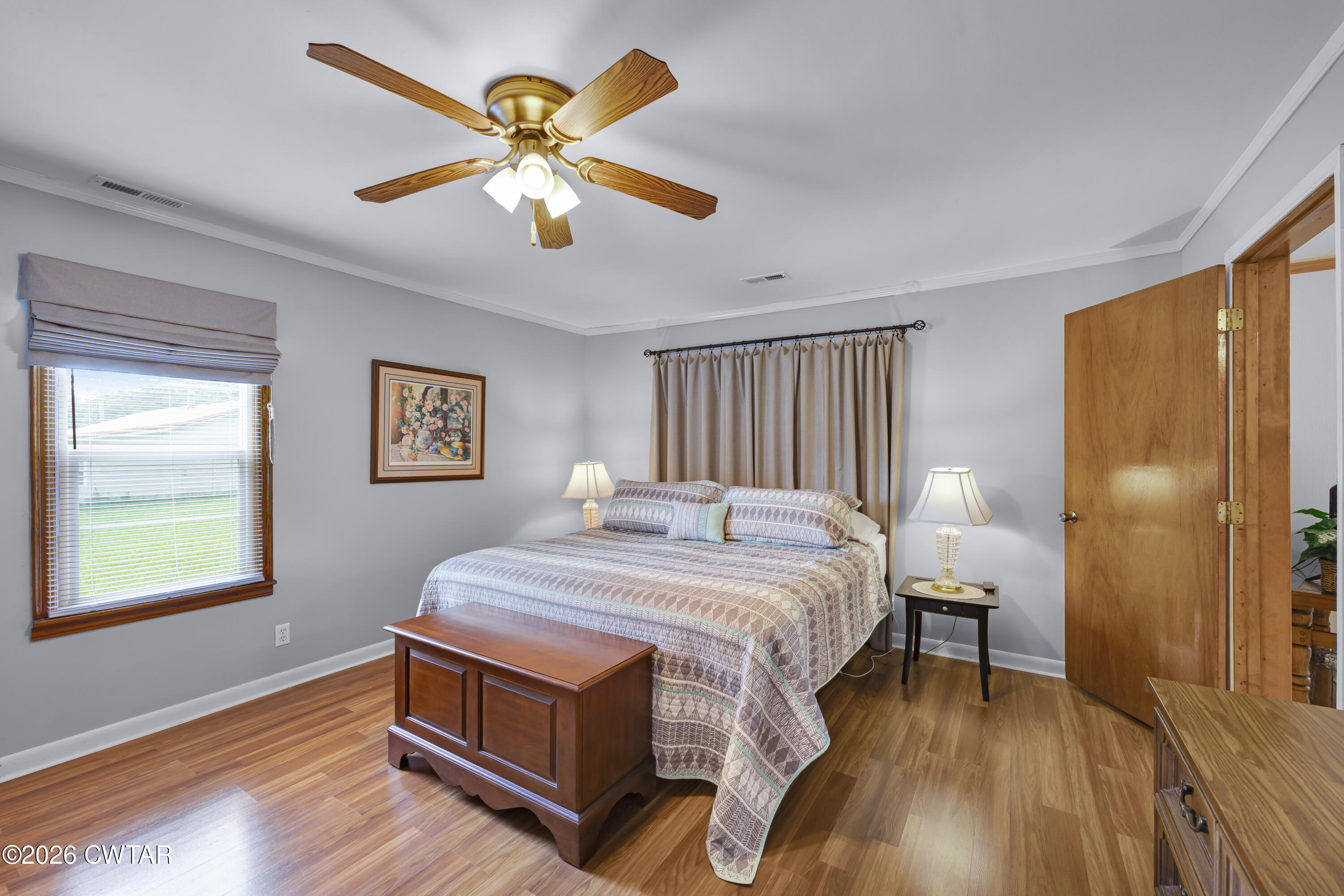 238 Holmes Street Trezevant, TN 38258 - Photo 9 of 25 Primary bedroom