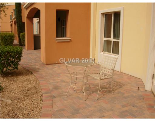30 Strada Di Villaggio, Unit 142 Henderson, NV 89011 - Photo 5 of 7 Patio/Deck.