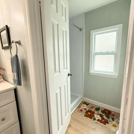 a sign on the side of a building