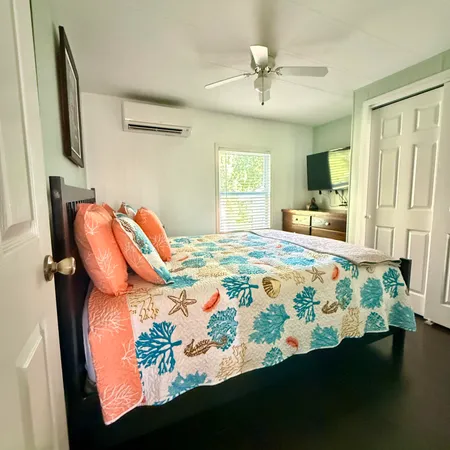 a group of chairs sitting in a roof deck