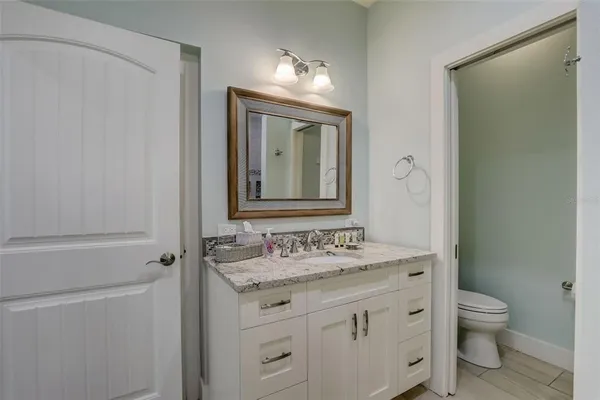 a outdoor living space with furniture and a potted plant