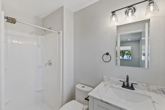 a view of balcony with furniture