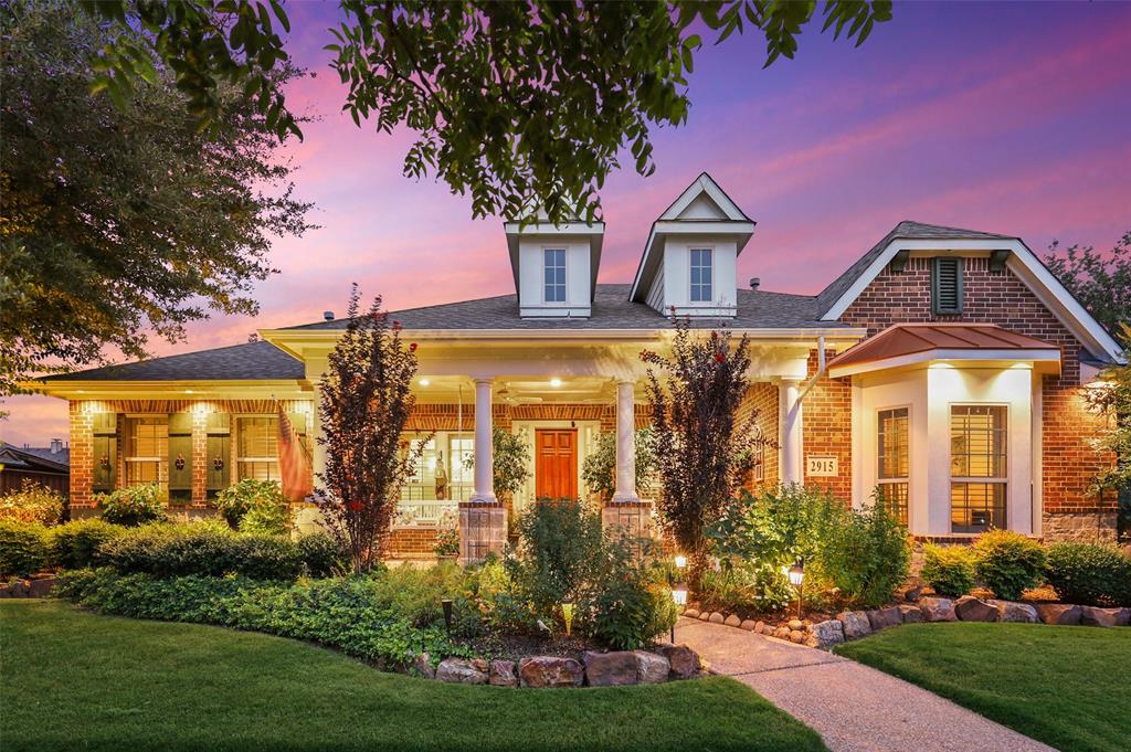 2915 Ivygreen Road Frisco, TX 75034 - Photo 1 of 1 a front view of a house