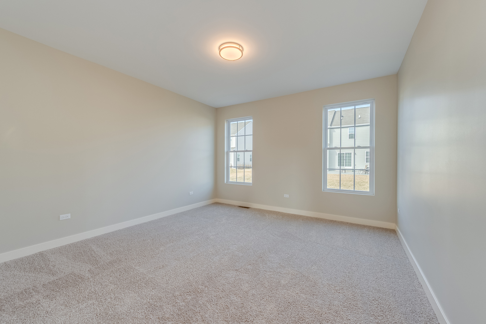 1076 Freedom Road Elburn, IL 60119 - Photo 16 of 31 an empty room with windows