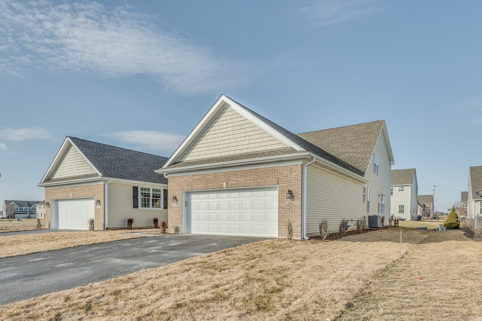 1076 Freedom Road Elburn, IL 60119 - Photo 3 of 31 a view of a house with a yard and garage