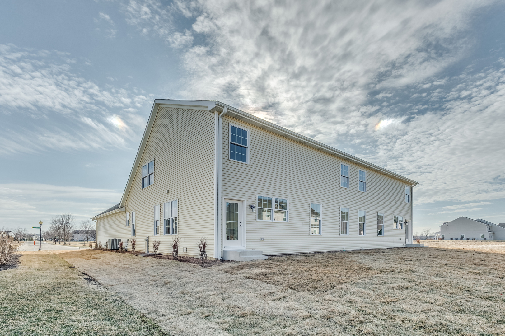 1076 Freedom Road Elburn, IL 60119 - Photo 31 of 31 a view of a house with a snow in the background