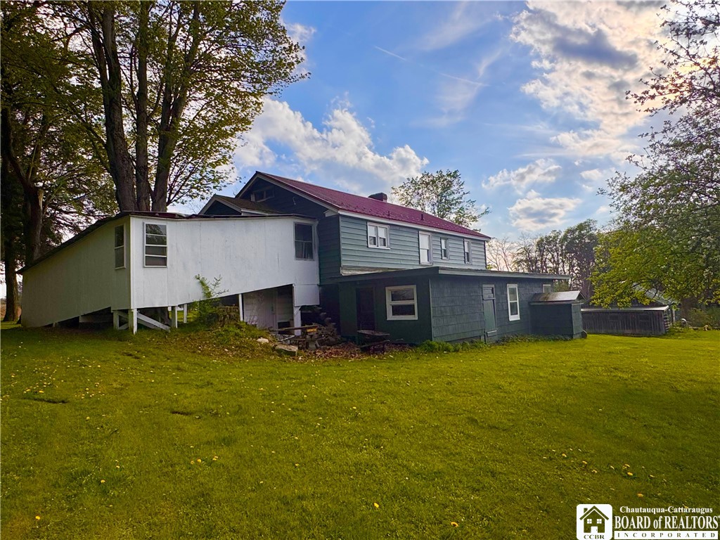 5166 Pickard Road Dewittville, NY 14728 - Photo 40 of 46 handicap ramp off side of house