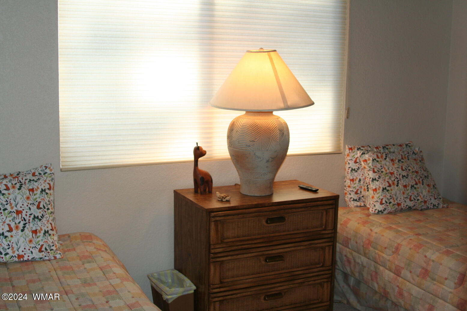 2820 Sports Village Loop Pinetop, AZ 85935 - Photo 18 of 24 a bedroom with a bed and teddy bear on bed