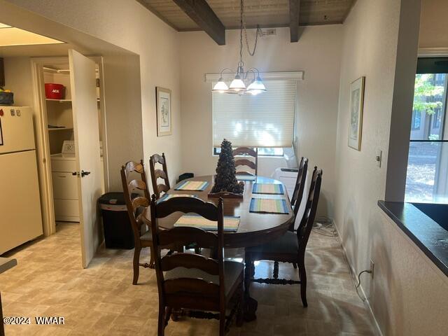 2820 Sports Village Loop Pinetop, AZ 85935 - Photo 10 of 24 a view of a dining room with furniture