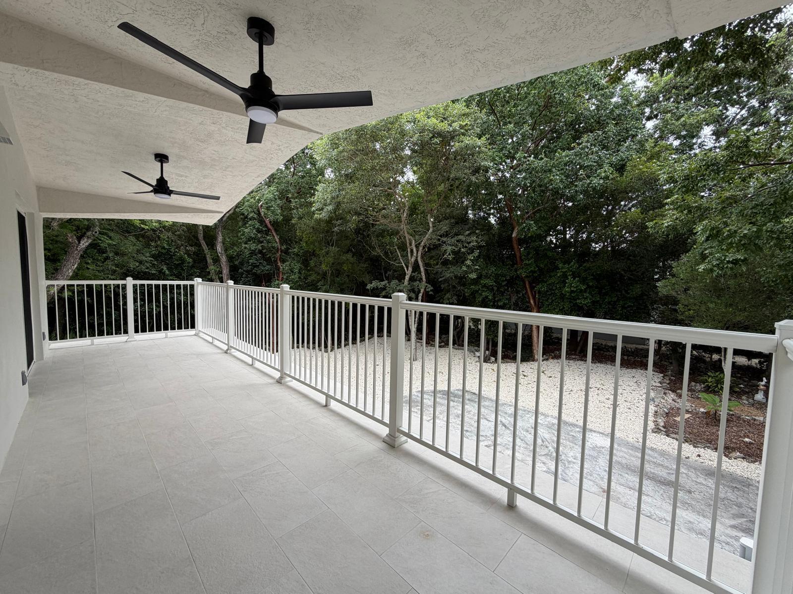 219 South Bay Harbor Drive, Unit B Key Largo, FL 33037 - Photo 13 of 16 a view of a balcony