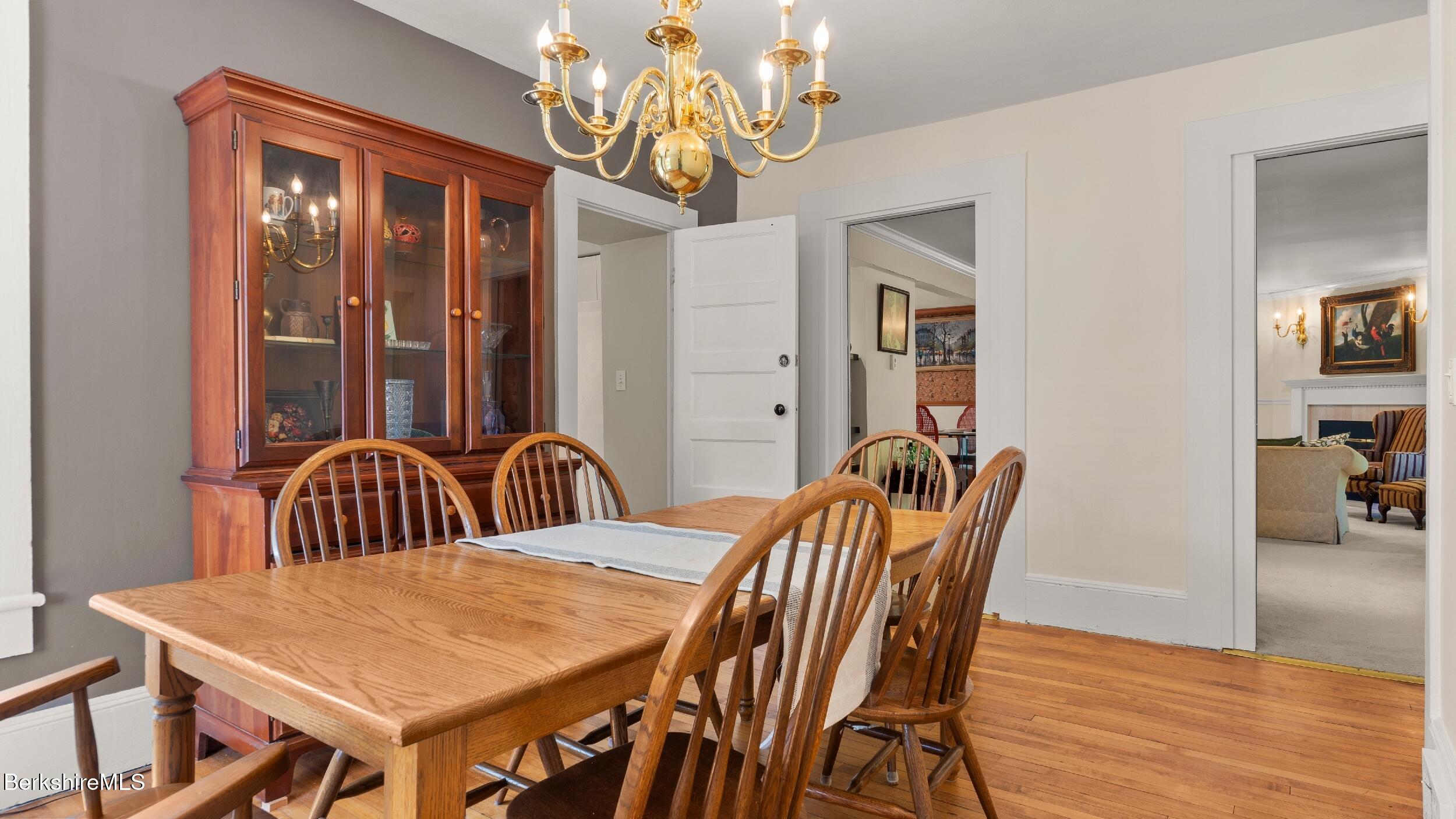 105 Old Quarry Road Otis, MA 01253 - Photo 15 of 42 Dining Room