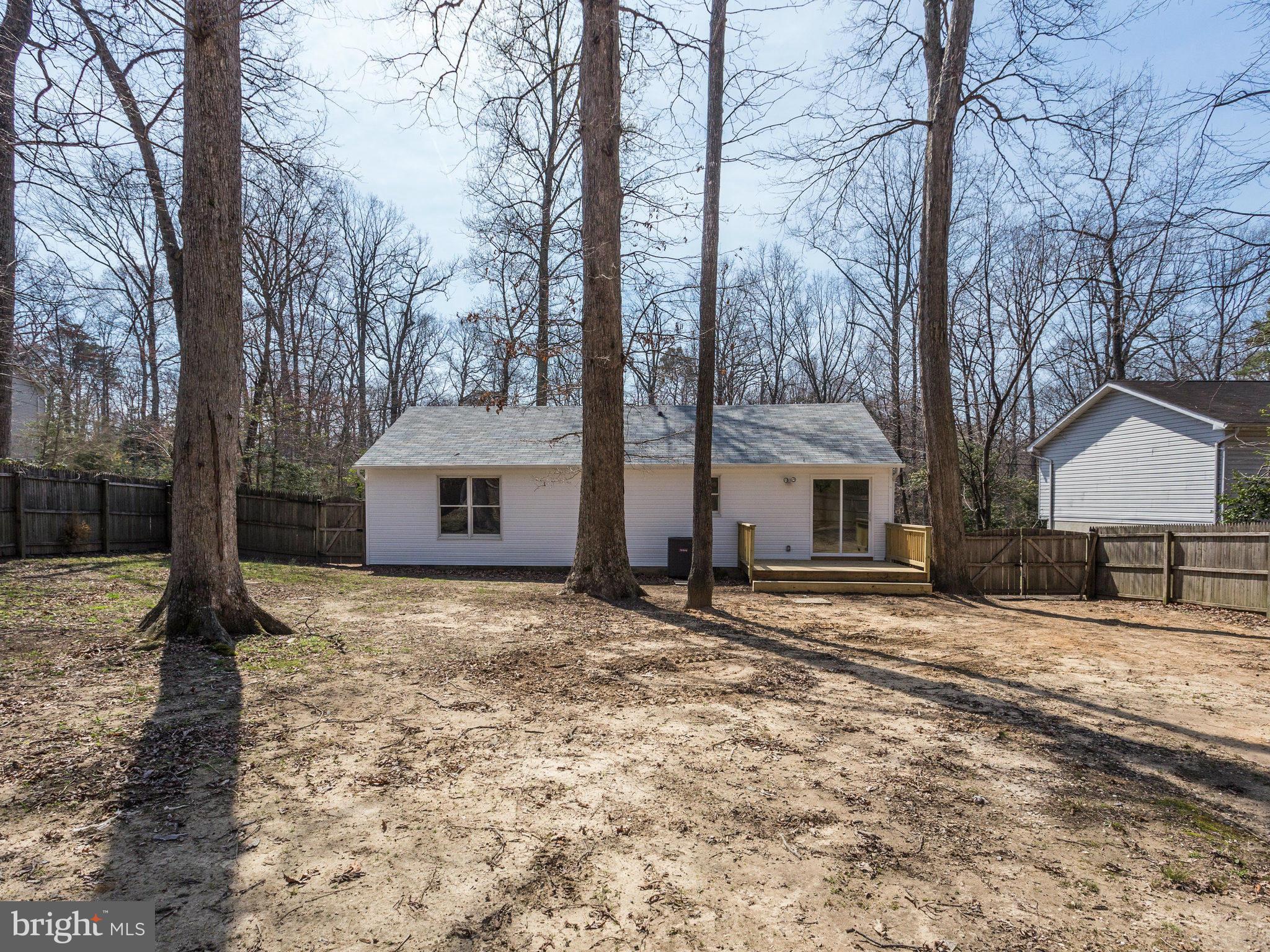 1088 Rimrock Road Lusby, MD 20657 - Photo 28 of 30 Exterior (Rear)