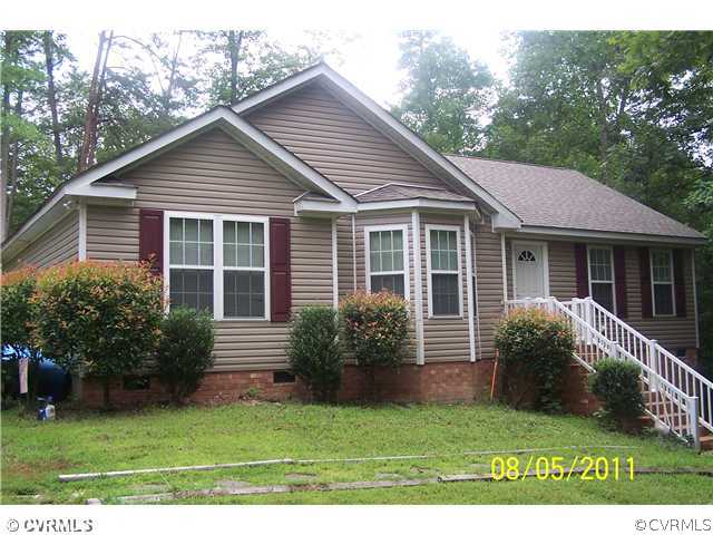 4589 Mountcastle Road Providence Forge, VA 23140 - Photo 1 of 11 Exterior Front