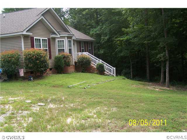 4589 Mountcastle Road Providence Forge, VA 23140 - Photo 2 of 11 Exterior Front