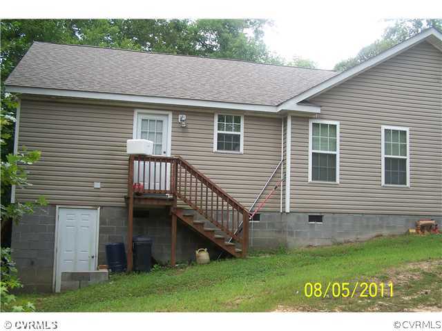 4589 Mountcastle Road Providence Forge, VA 23140 - Photo 3 of 11 Exterior Back