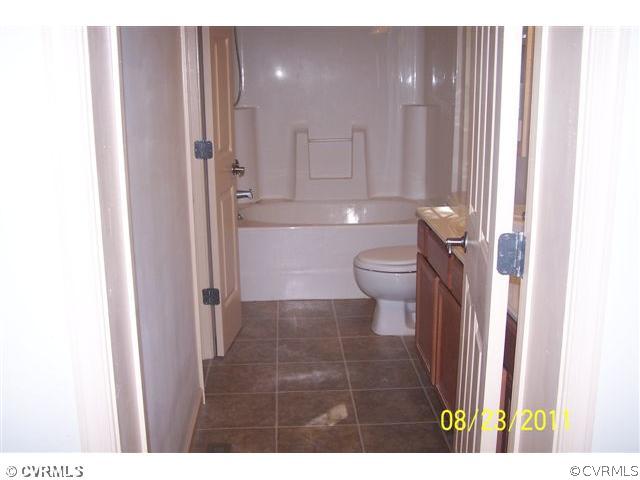 4589 Mountcastle Road Providence Forge, VA 23140 - Photo 8 of 11 Master Bath - Master bath from master bedroom with