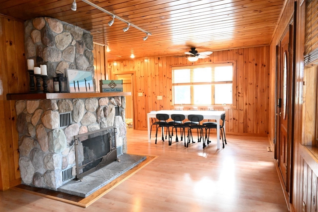 7 Glendale Road Wareham, MA 02558 - Photo 14 of 27 a view of a dining room with furniture window and outside view