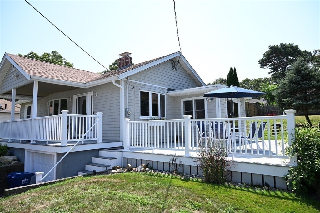 7 Glendale Road Wareham, MA 02558 - Photo 23 of 27 a front view of a house with a yard