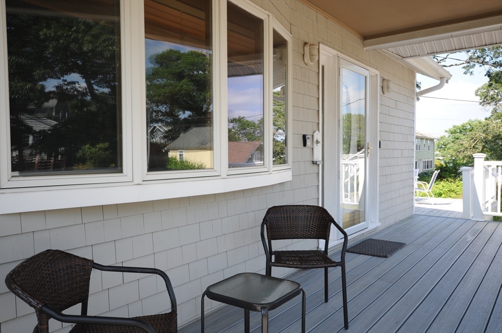 7 Glendale Road Wareham, MA 02558 - Photo 6 of 27 a view of a two chairs in the balcony