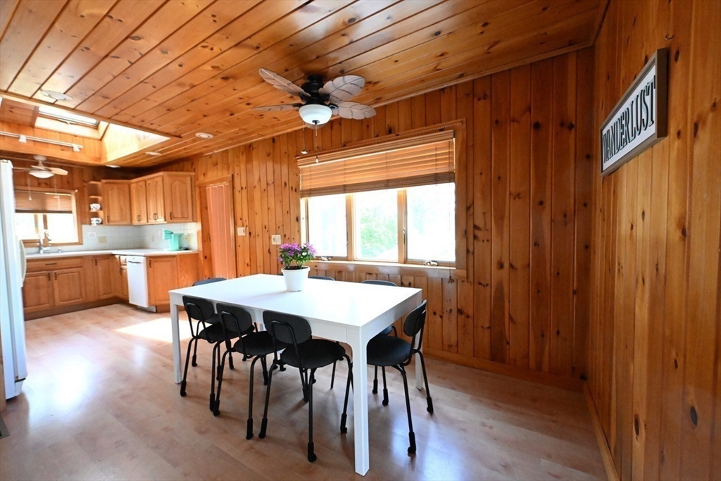 7 Glendale Road Wareham, MA 02558 - Photo 10 of 27 a view of a dining room with furniture and window