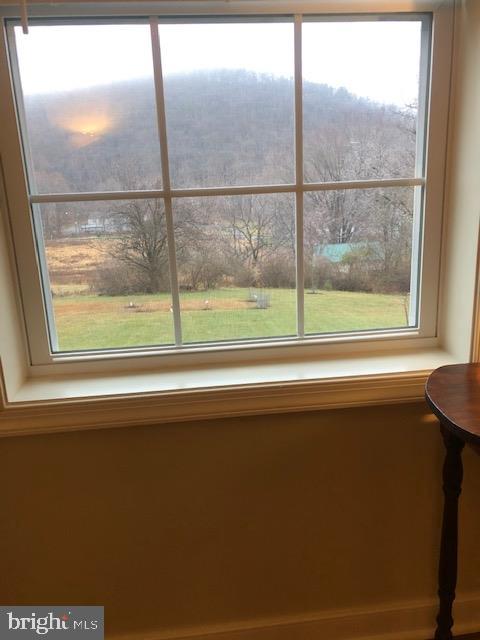 13420 Draper Road Clear Spring, MD 21722 - Photo 33 of 46 view from window going up the stairs to 2nd floor