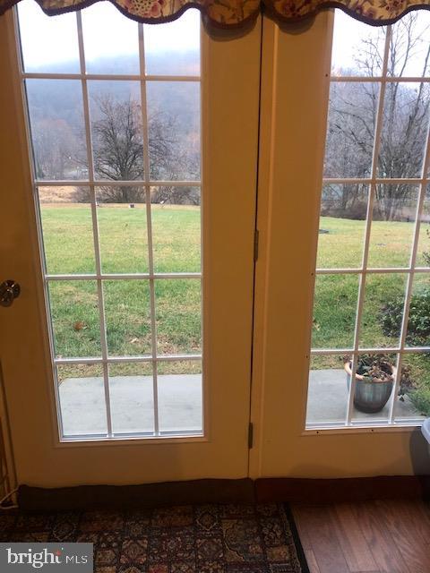 13420 Draper Road Clear Spring, MD 21722 - Photo 44 of 46 view from the basement double doors