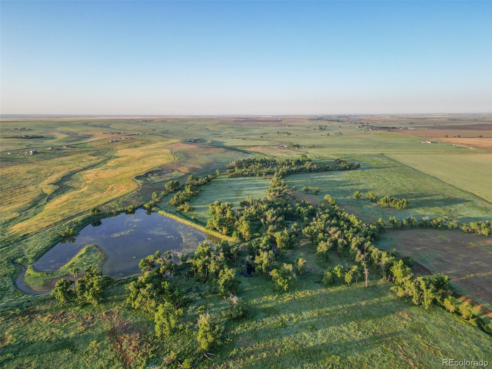 a view of an ocean and beach