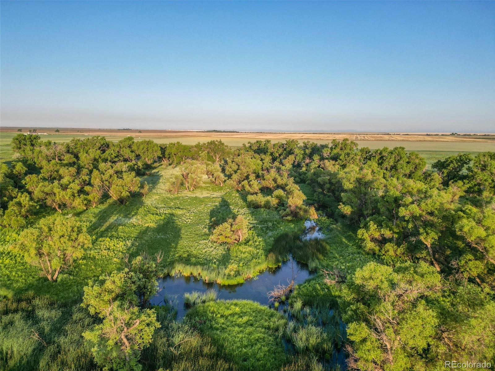 Pass Me By Road Strasburg, CO 80136 - Photo 4 of 46 a view of an outdoor space and a lake view